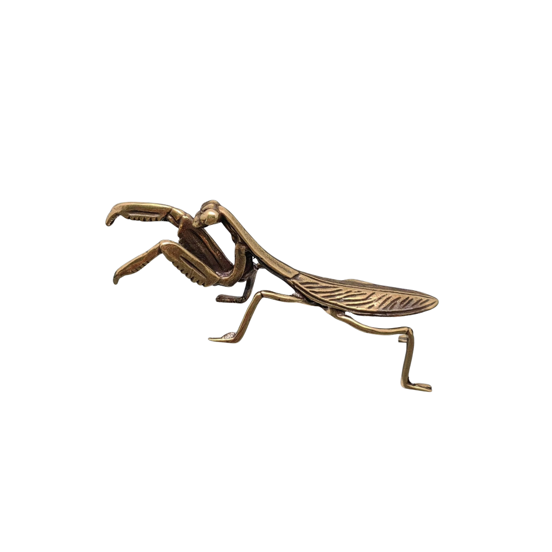 Praying Mantis Desk Ornament