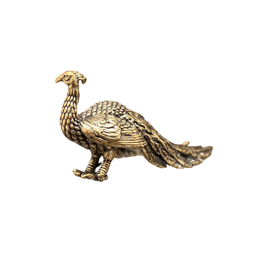 Peacock Desk Ornament