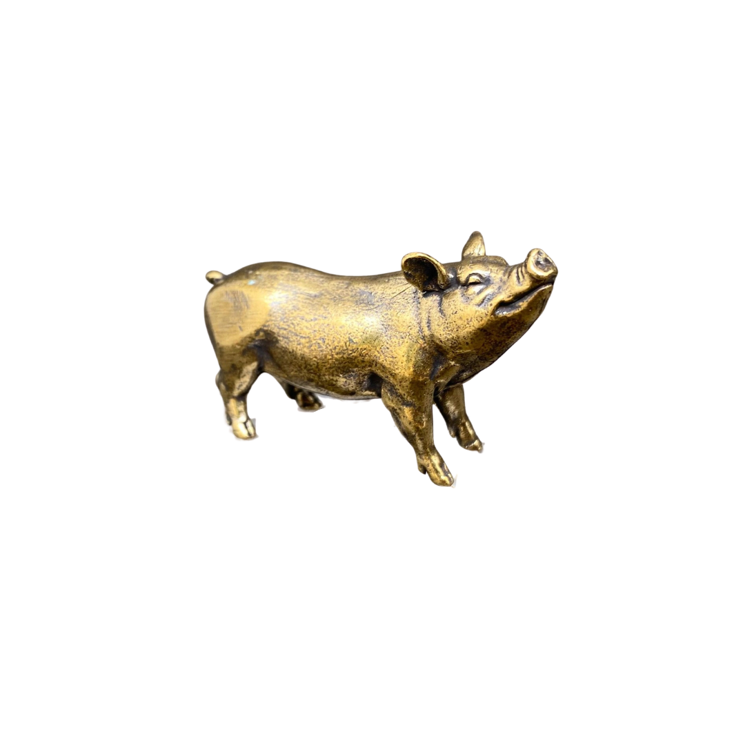 Pig Desk Ornament