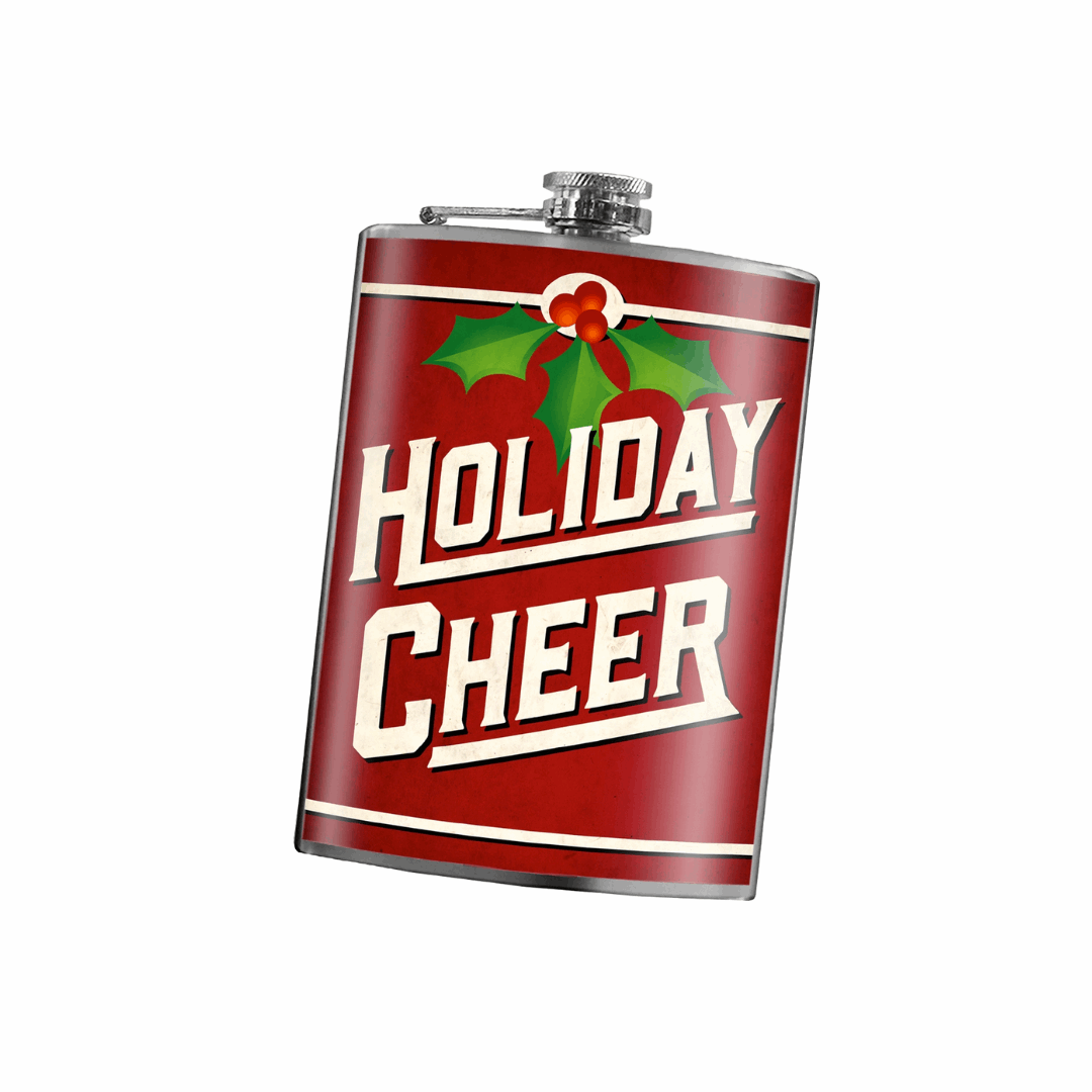 Holiday Cheer Flask