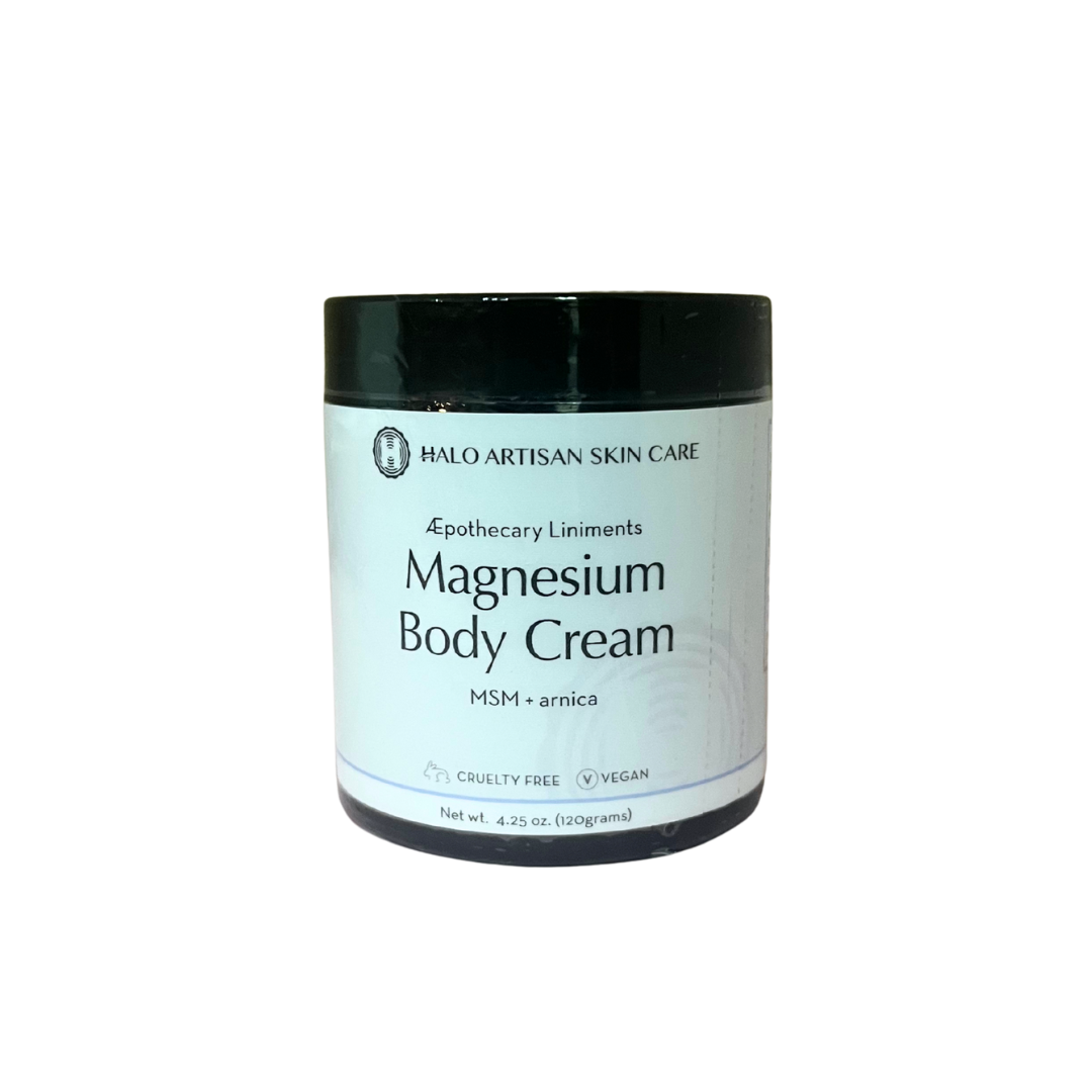 Main Street Mercantile | Magnesium + MSM Body Cream – Main Street ...