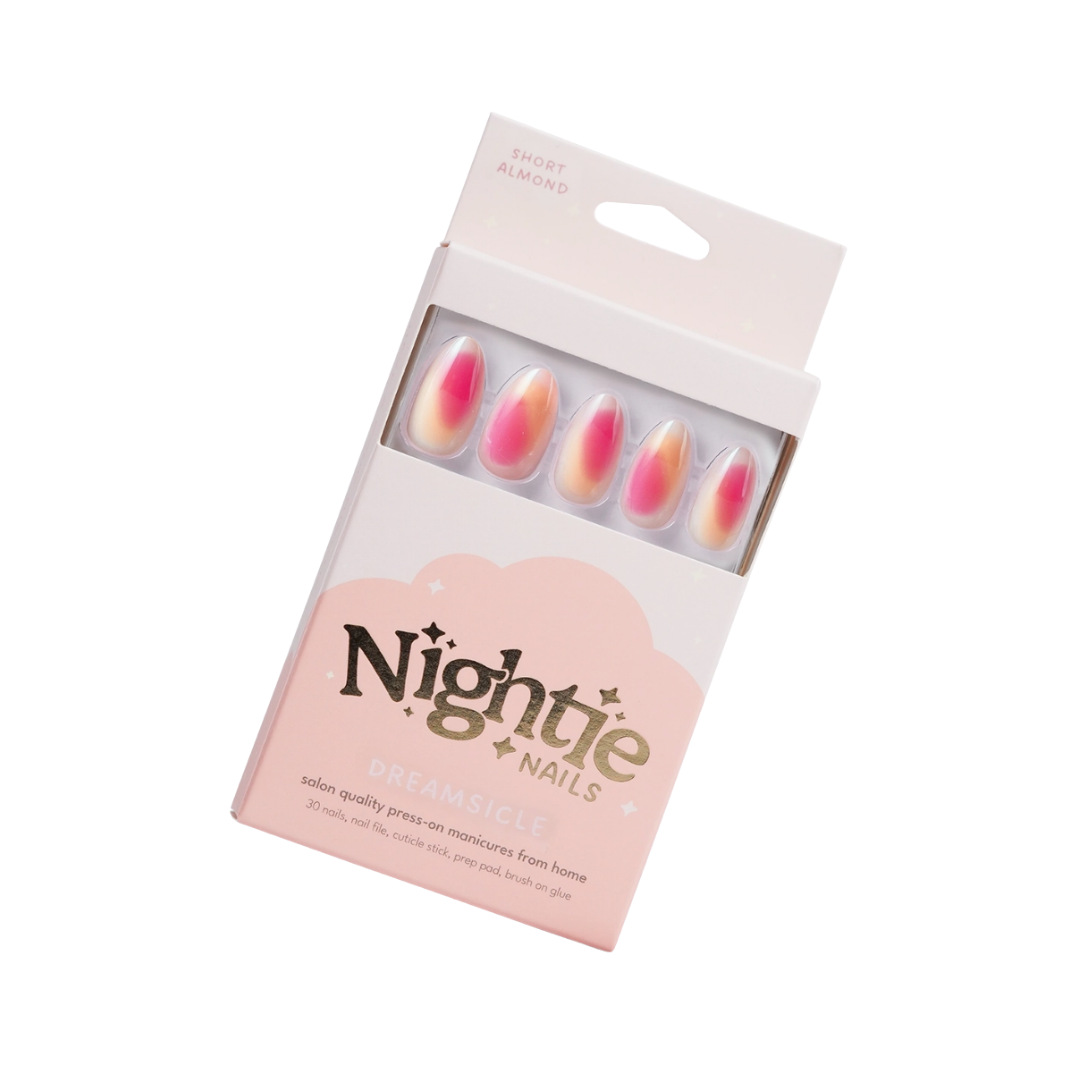 Press-On Nails - Dreamsicle