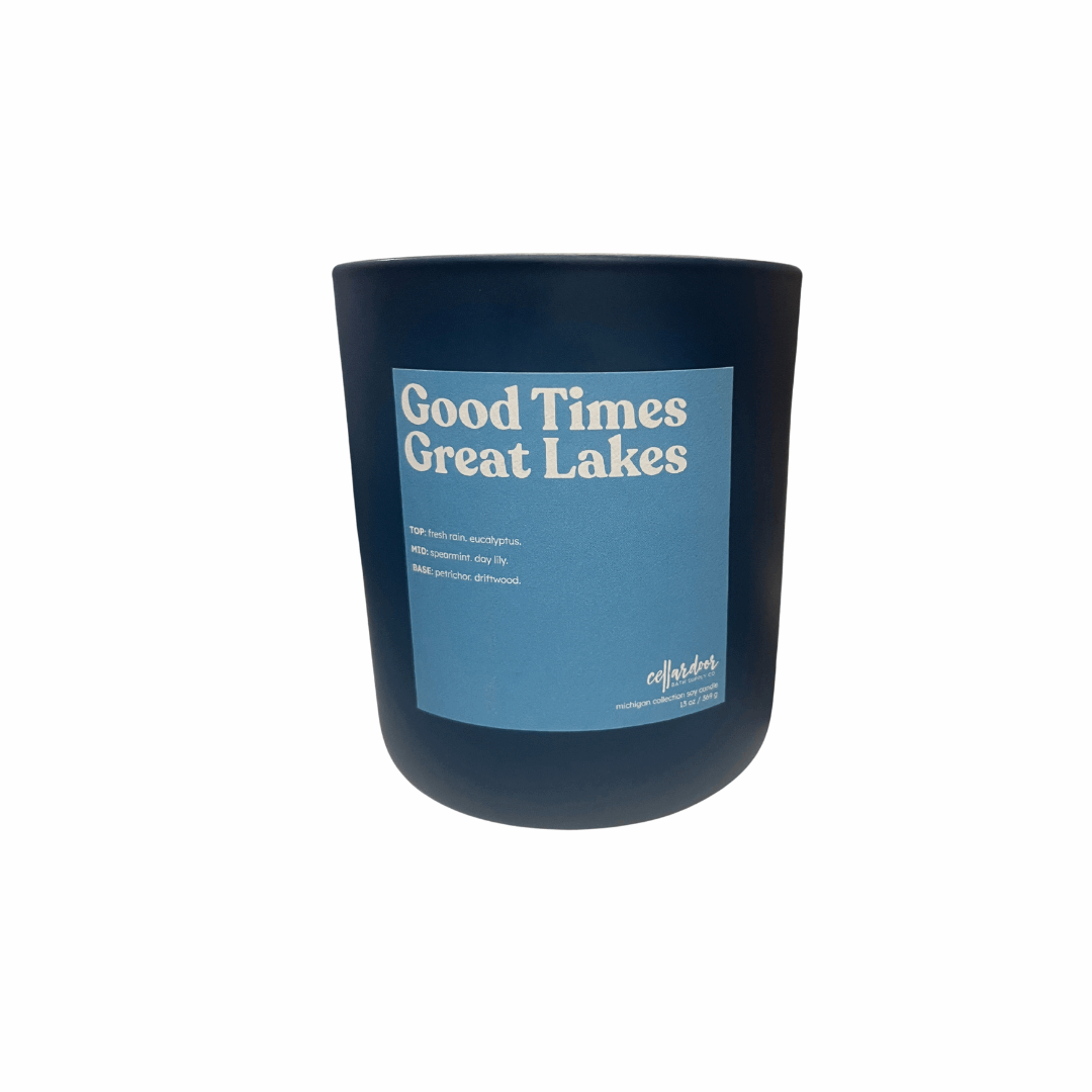 Good Times, Great Lakes Candle