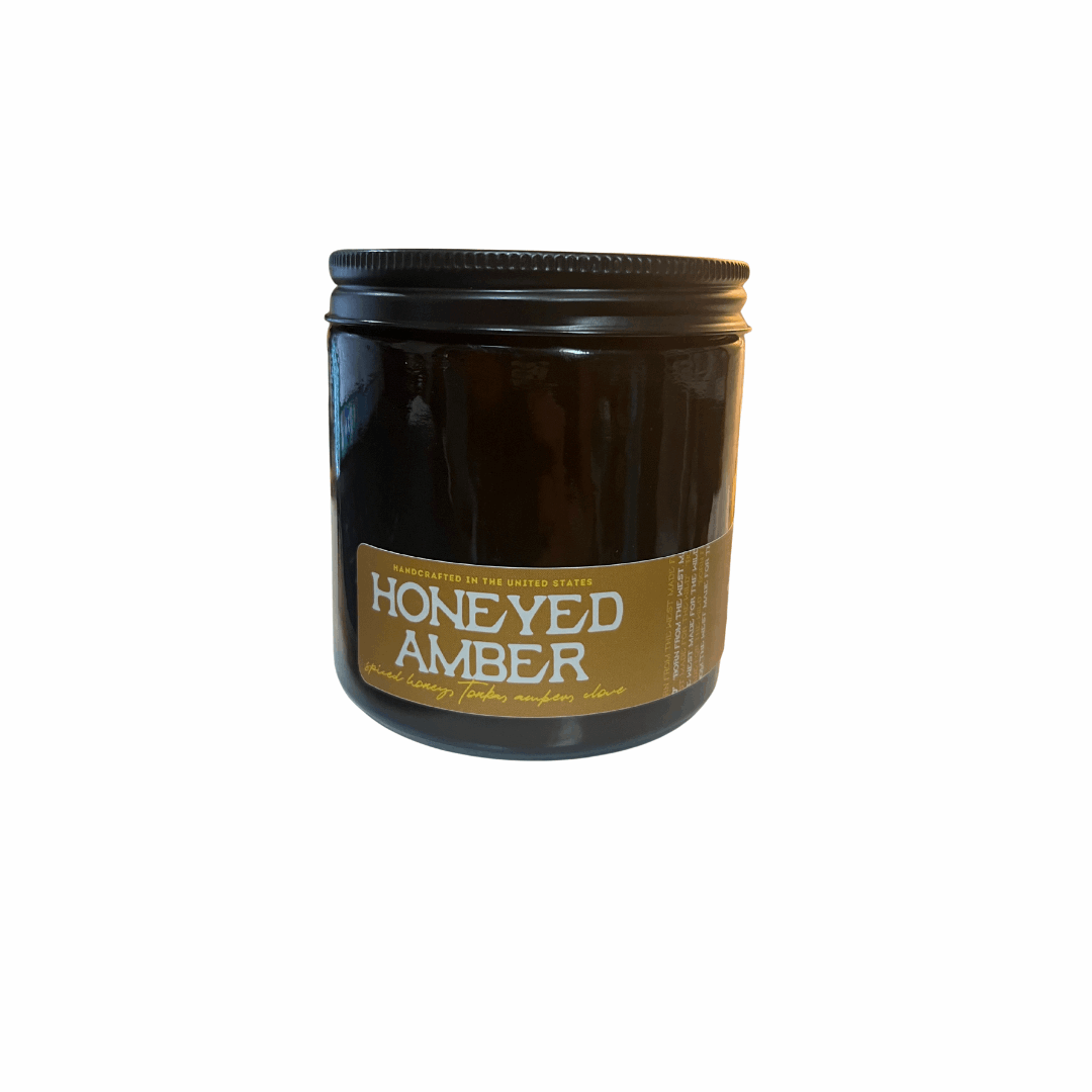 Honeyed Amber Candle