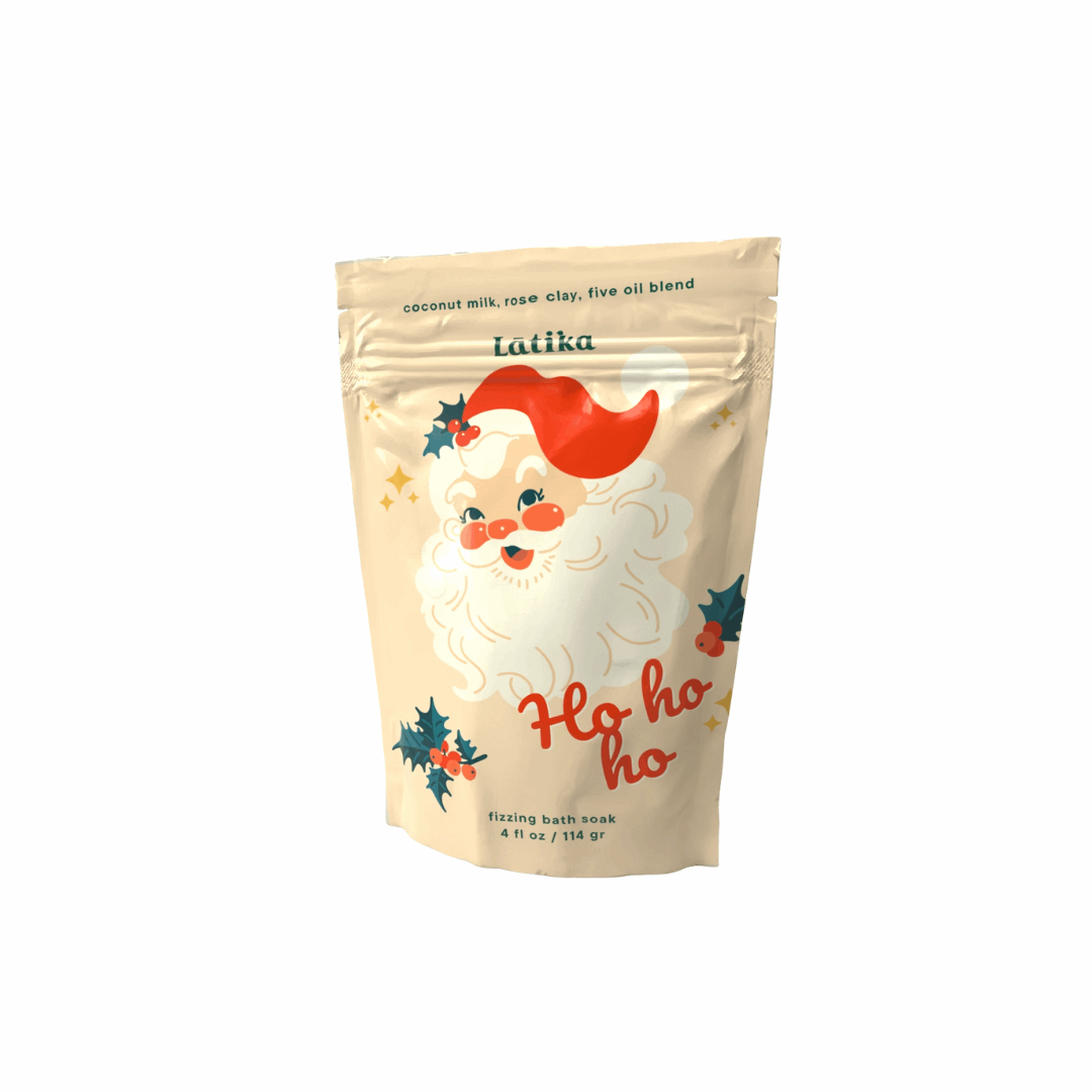 Retro Santa Fizzing Bath Soak