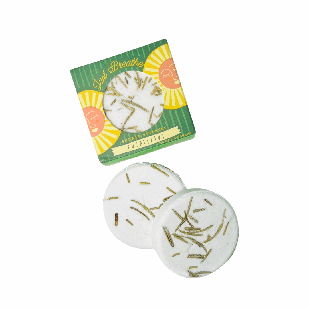 Just Breathe Eucalyptus Shower Steamer Set