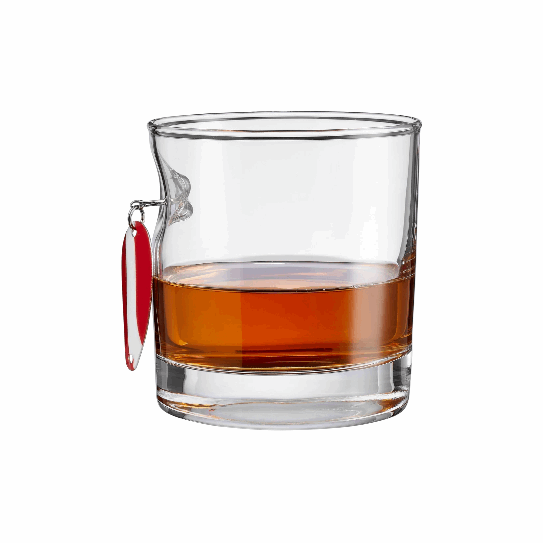 BenShot Fishing Lure Rocks Glass