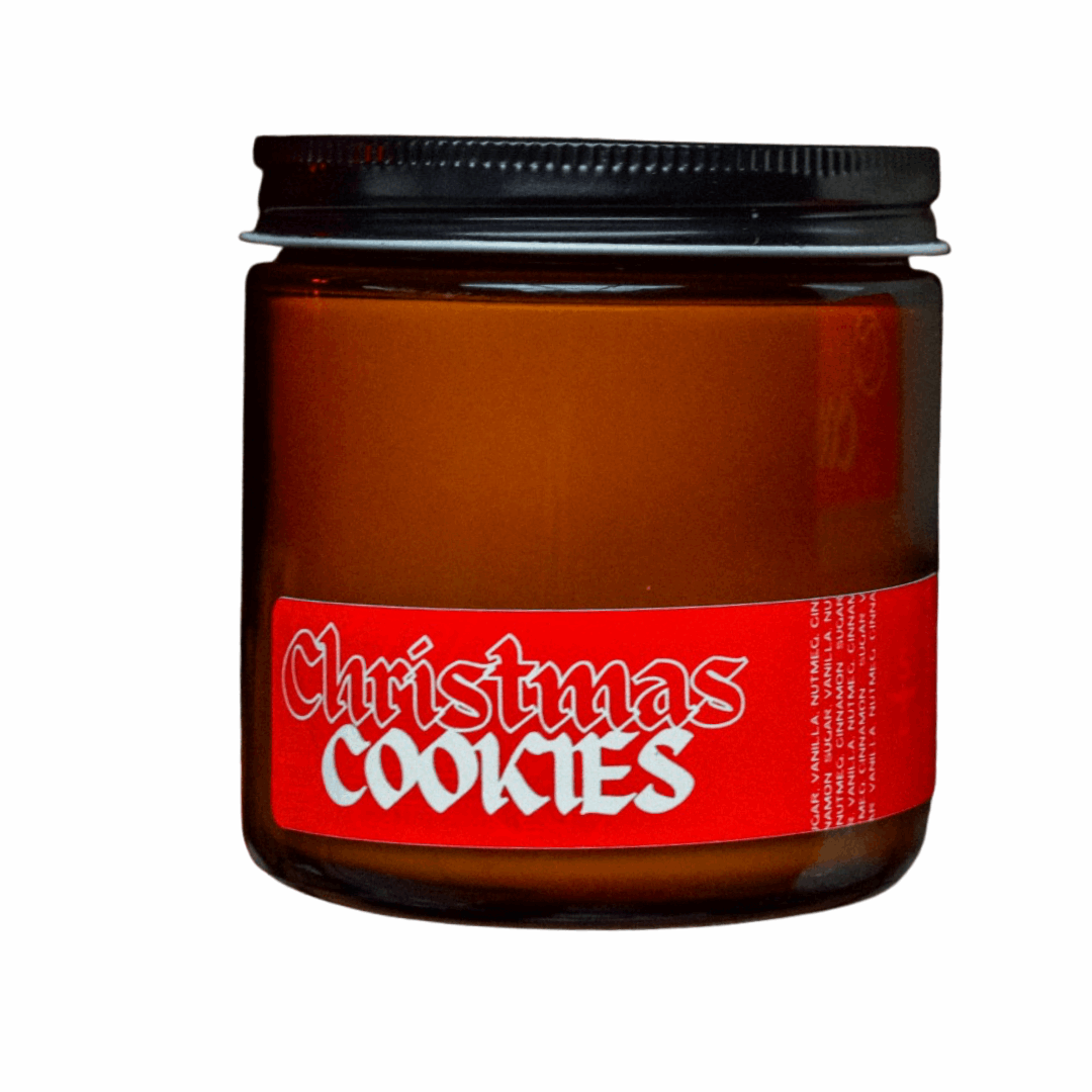 Christmas Cookies Candle