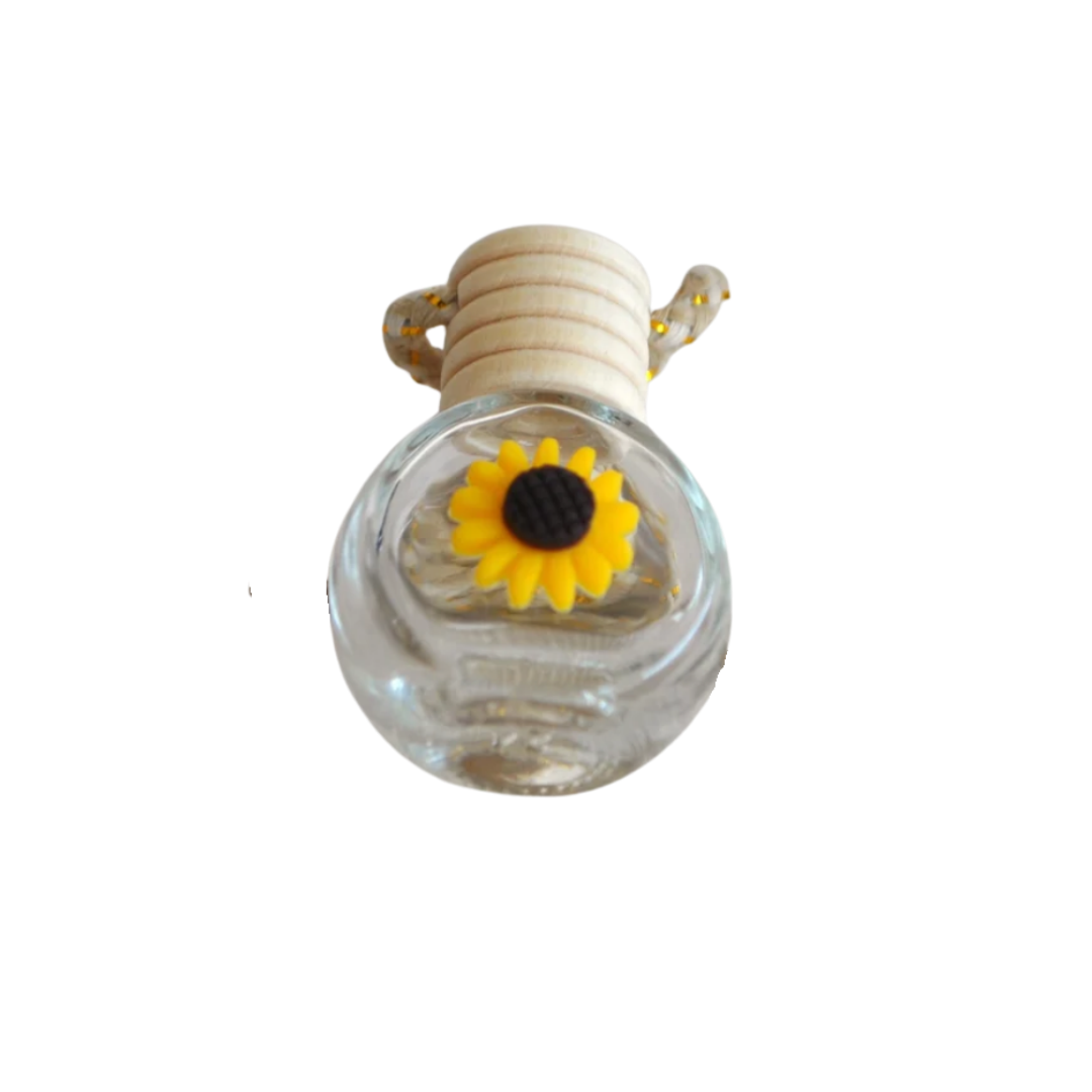 Sunflower Car Diffuser - Vanilla Orchid Scent