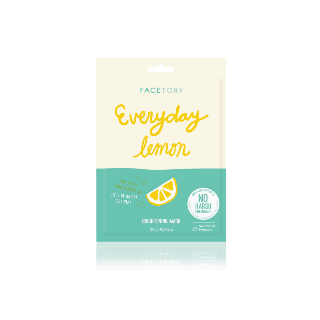 Everyday Lemon Brightening Sheet Mask