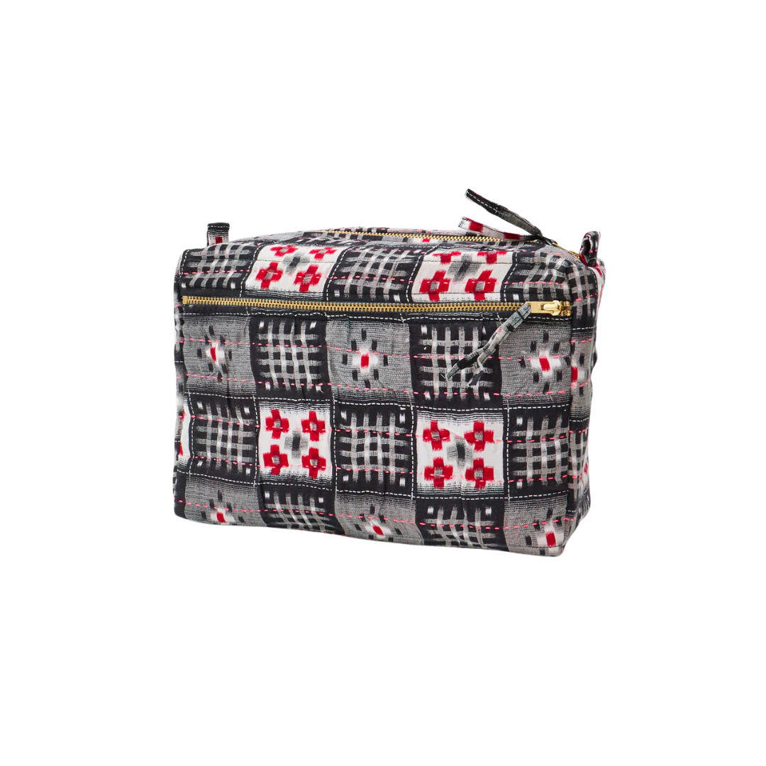 Anchal Large Kantha Toiletry Bag