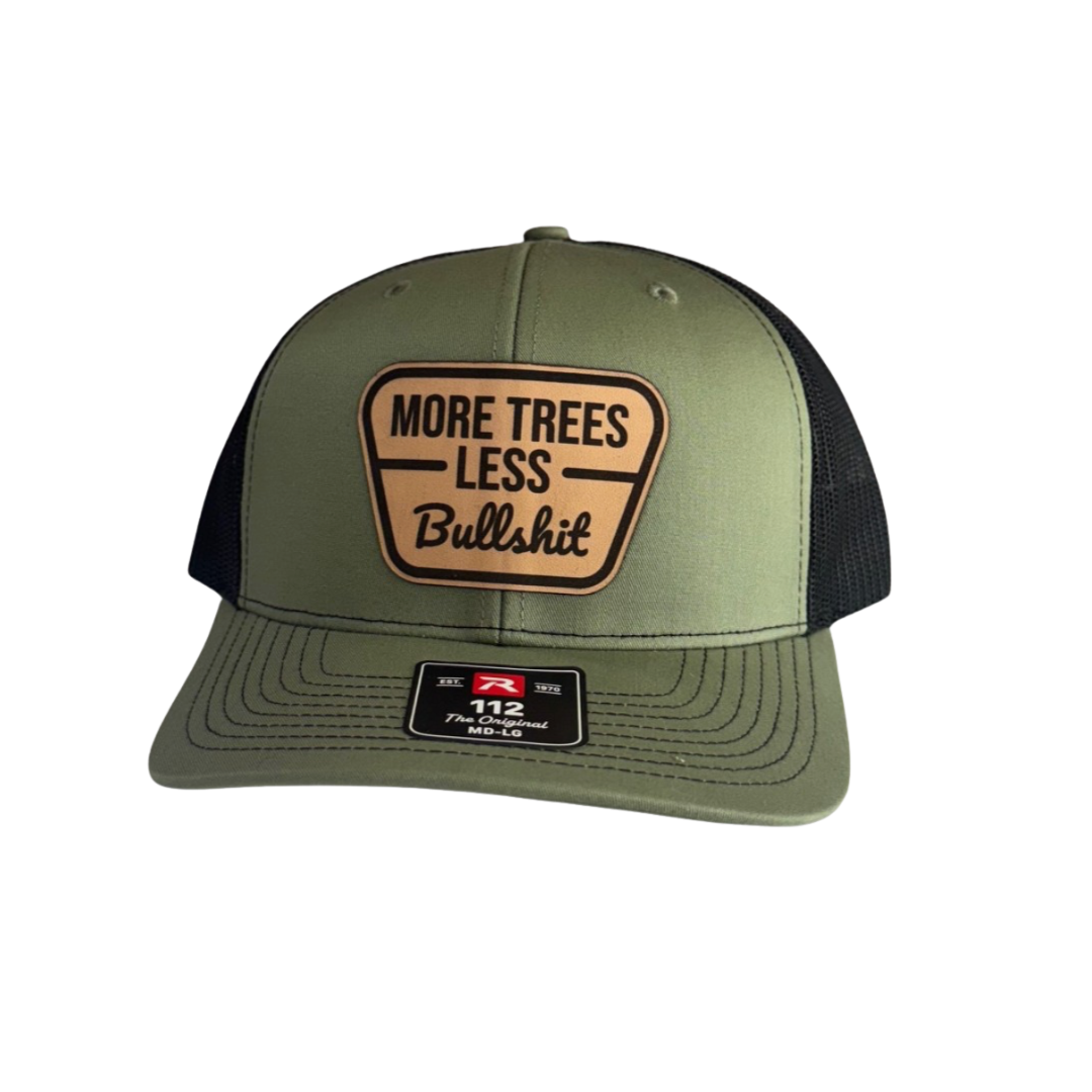 More Trees, Less Bullshit Hat
