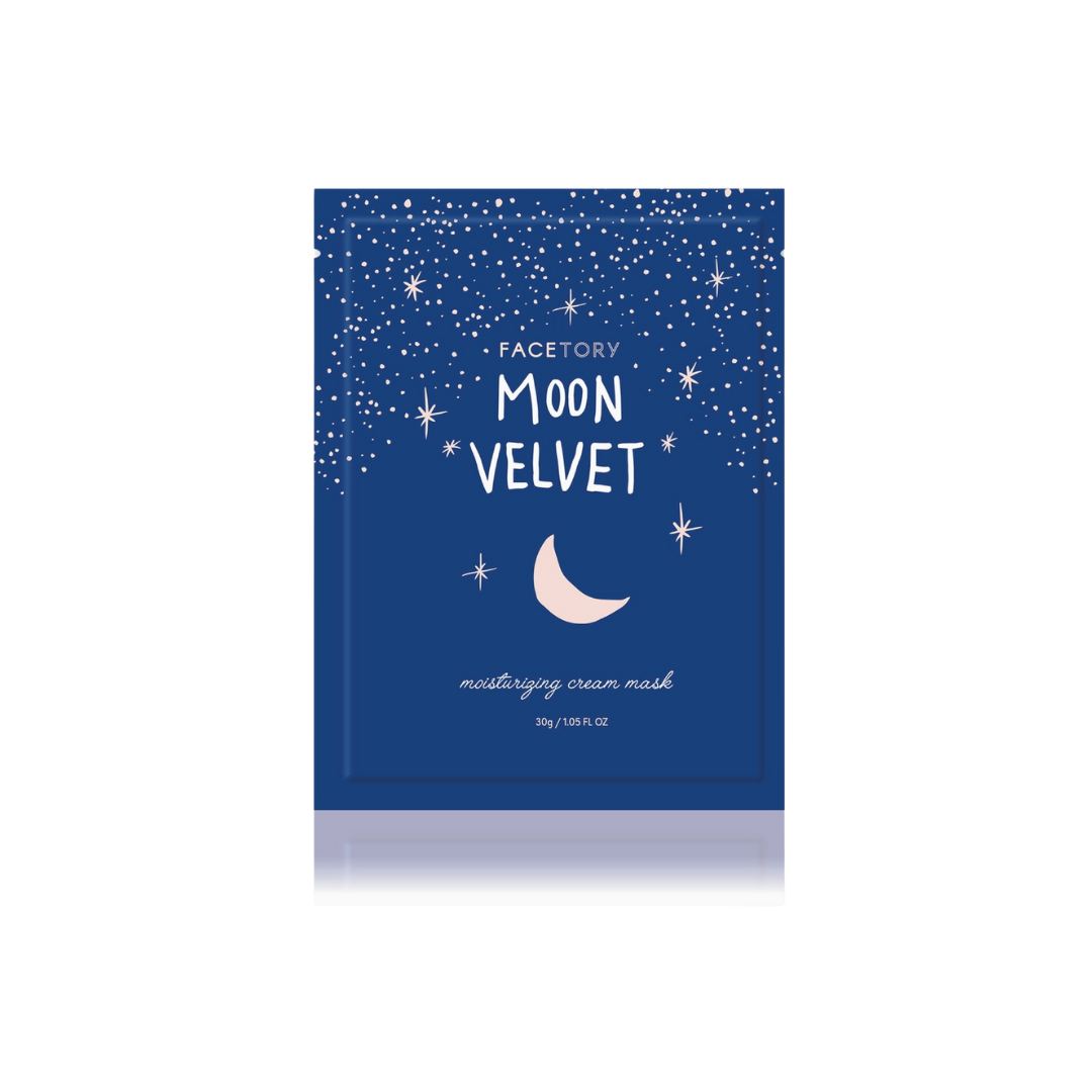 Moon Velvet Moisturizing Cream Sheet Mask