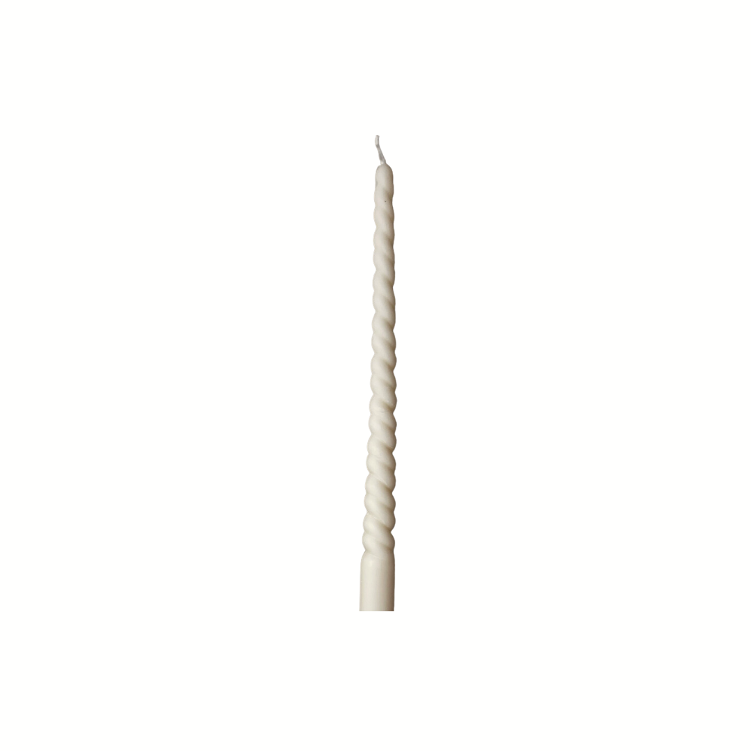 Twisted Taper Candle