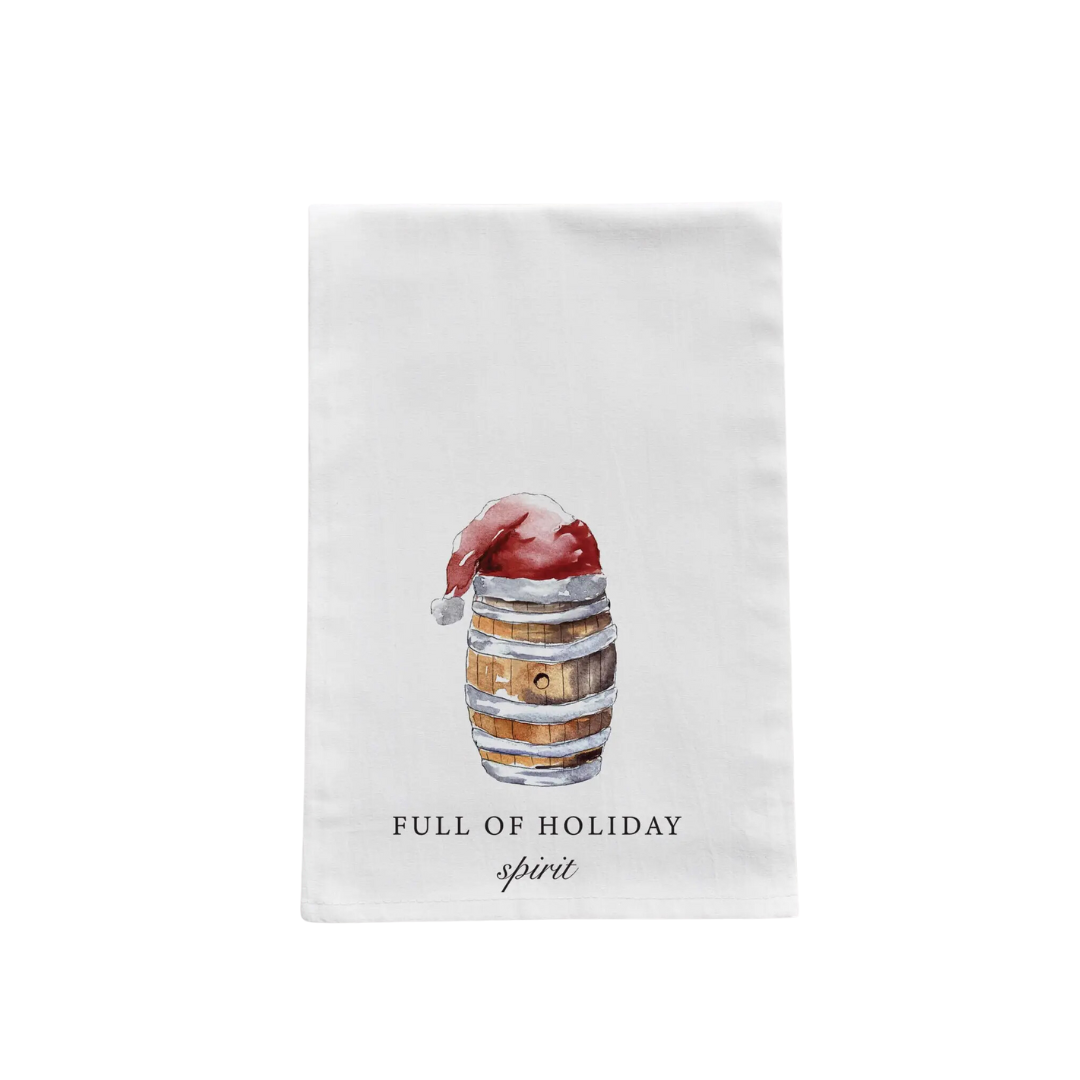 Full of Holiday Spirit Towel