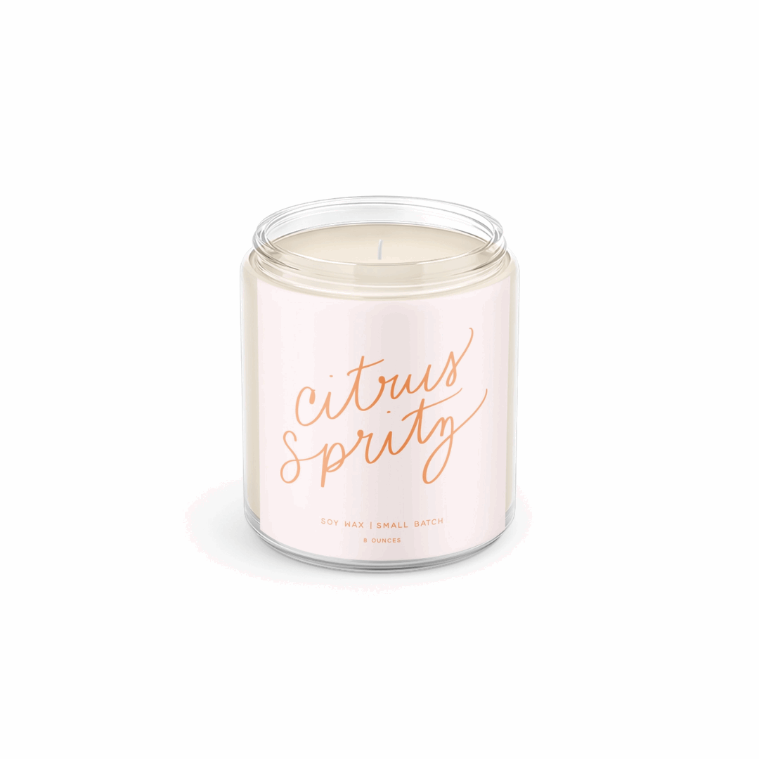 Citrus Spritz Soy Candle