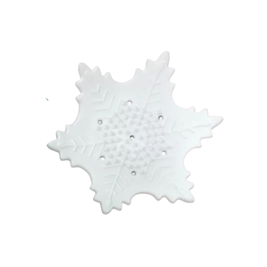 Snowflake Shower Steamer Tray
