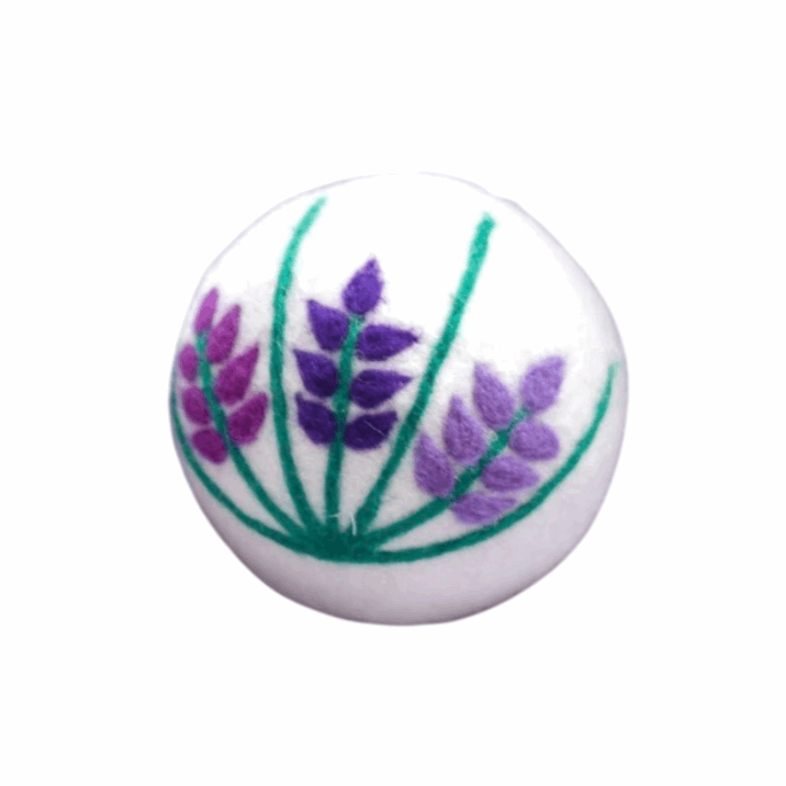 Floral Dryer Ball