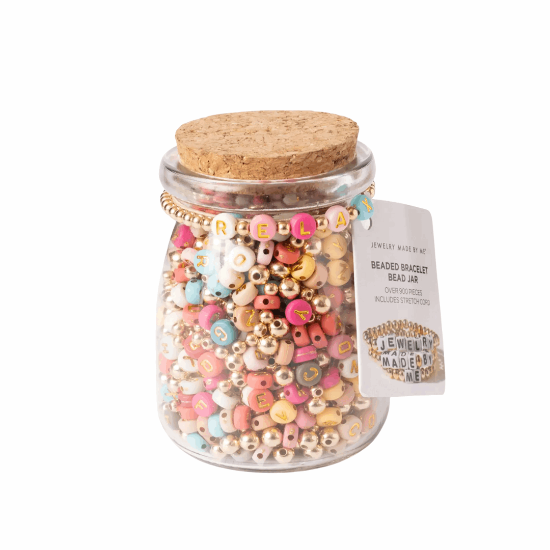 Metallic Gold and Multi-Color Bead Kit