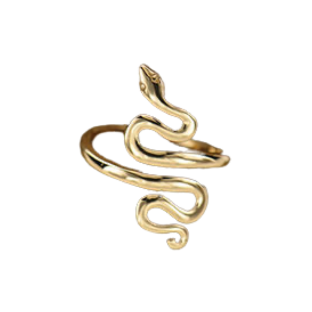 Adjustable Snake Ring