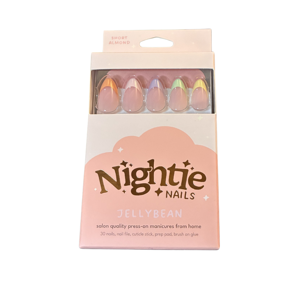 Press-On Nails - Jellybean