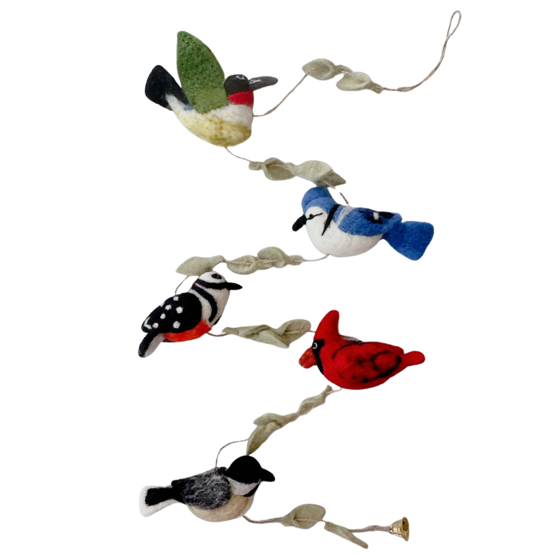 American Bird Garland