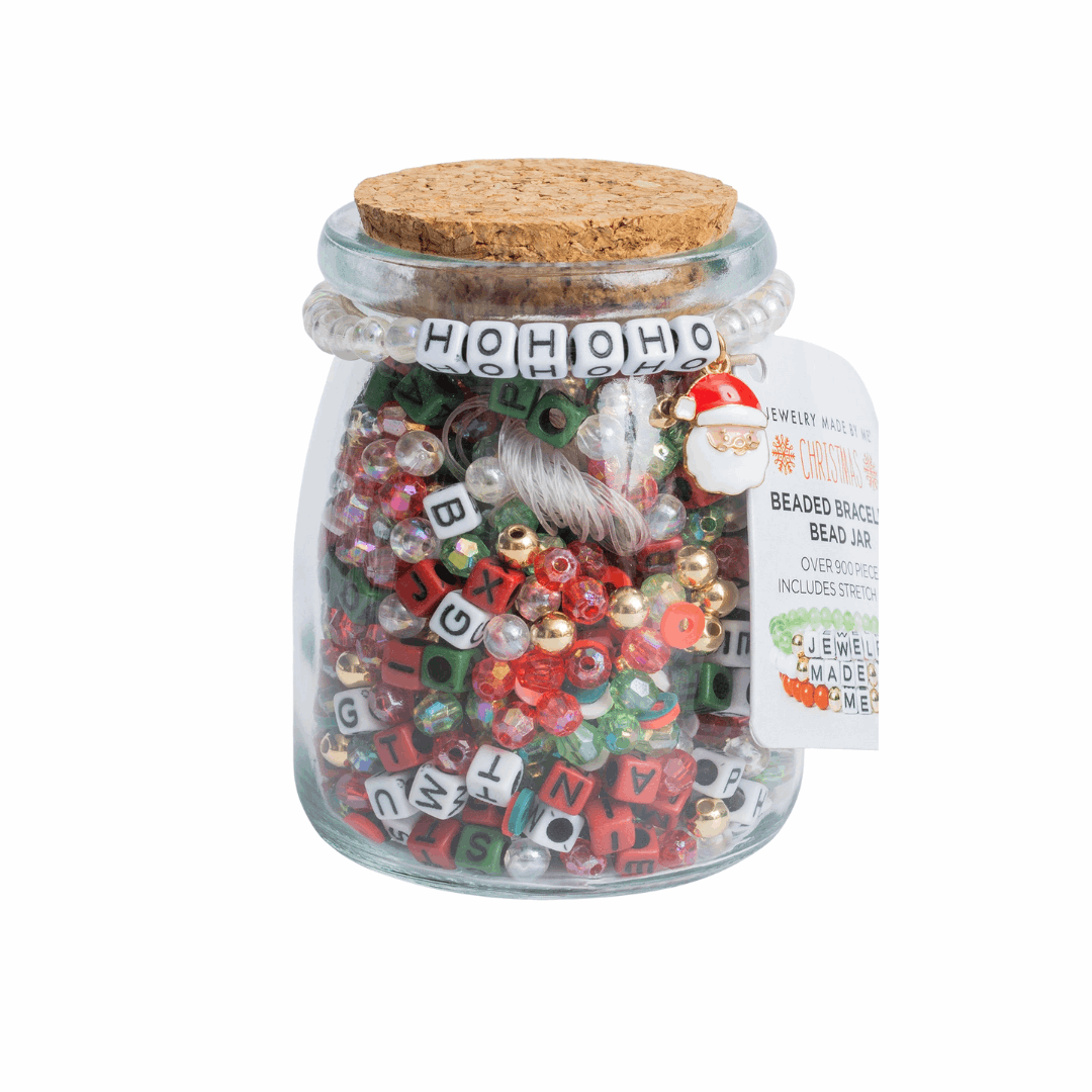 Ho Ho Ho Santa Charm Bead Kit