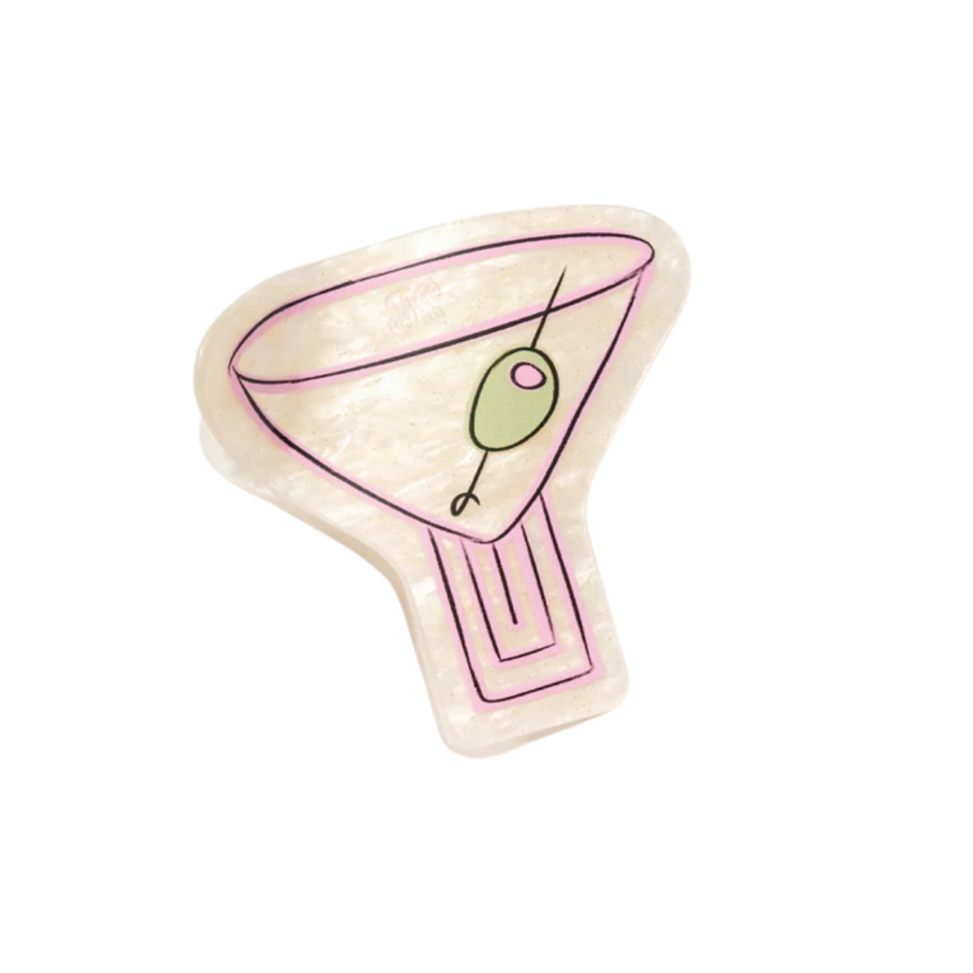 Dirty Martini Claw Clip