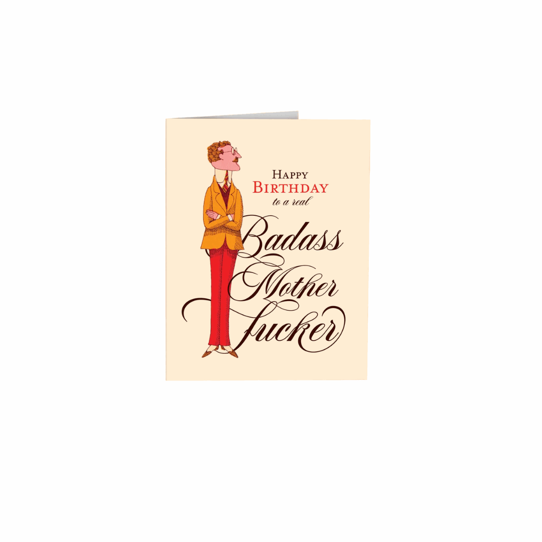 Happy Birthday to a Real Badass