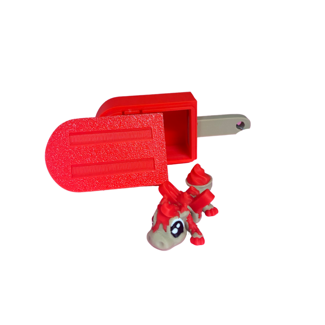 Ice Cream Mini Drago Fidget Set