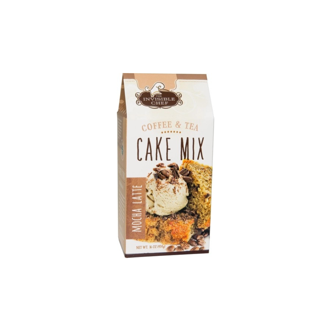 Mocha Latte Coffee & Tea Cake Mix