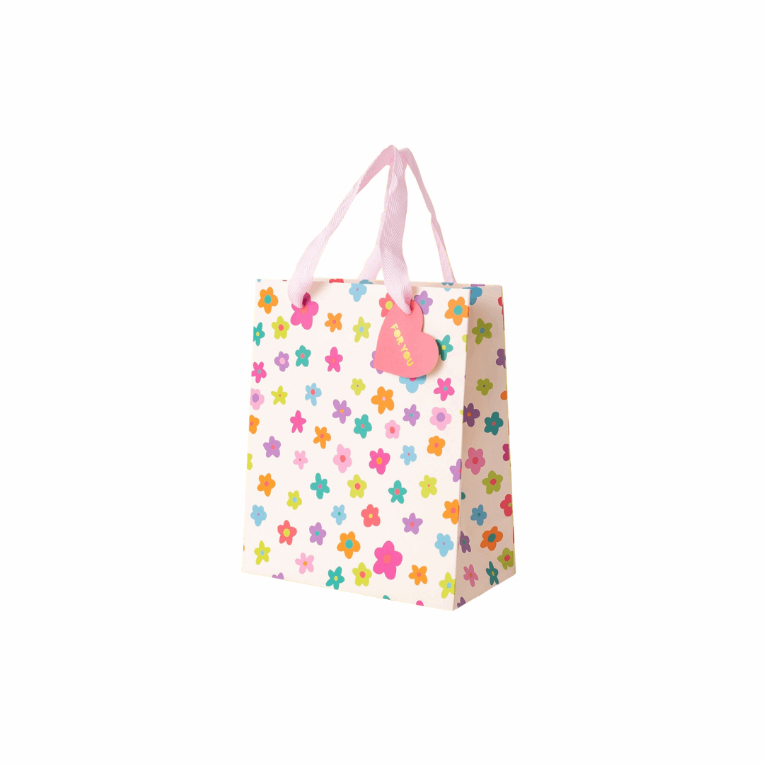 Happy Flower Gift Bag - Medium