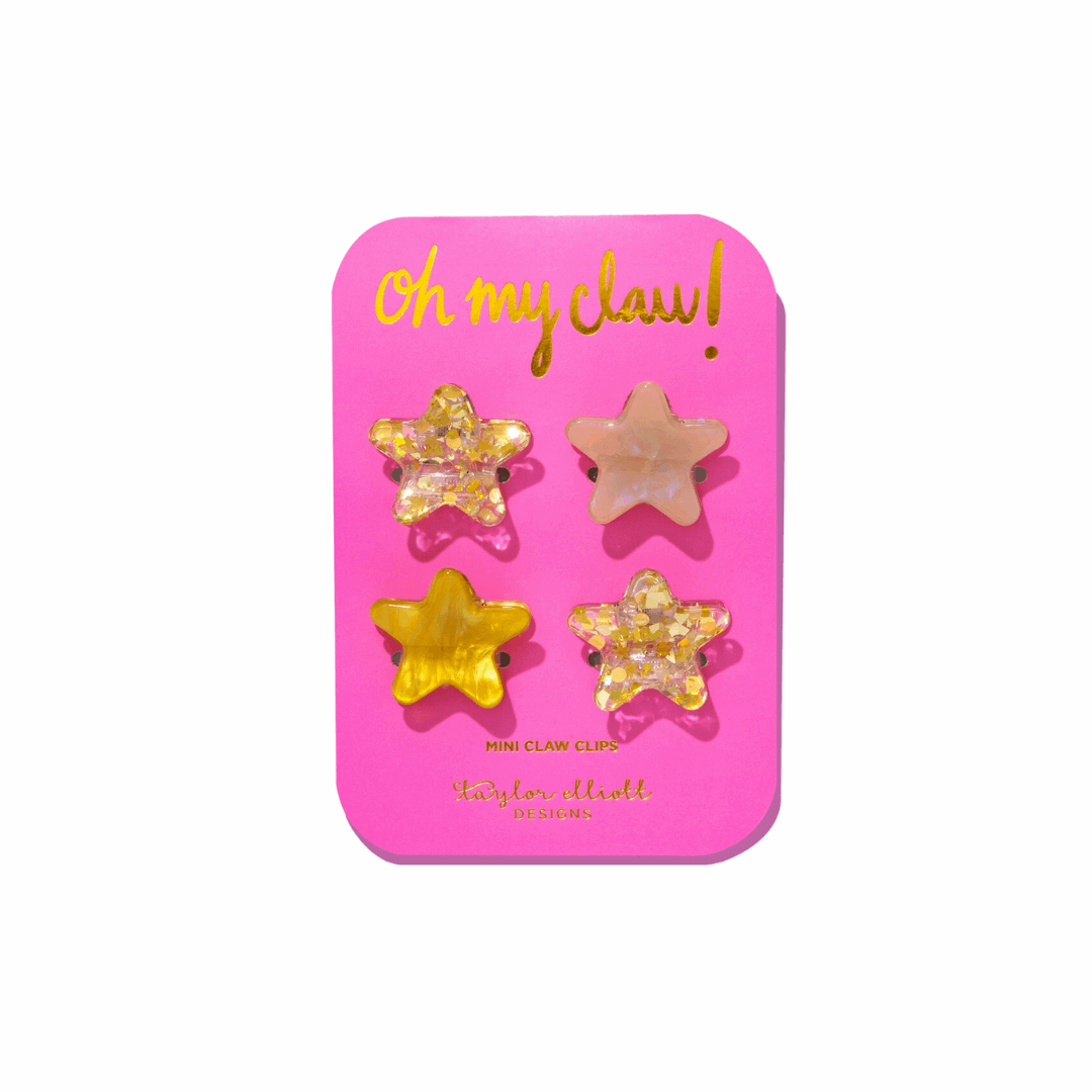 Oh My Claw - Mini Star Claw Clip Set