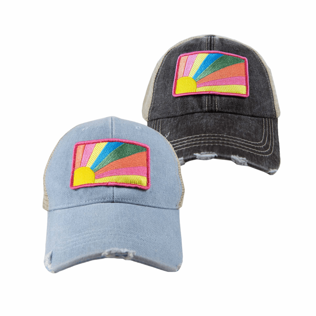 Bursting Sunshine Trucker Hat