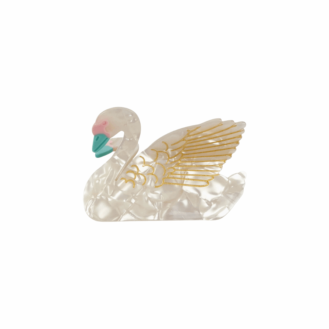 Swan Claw Clip