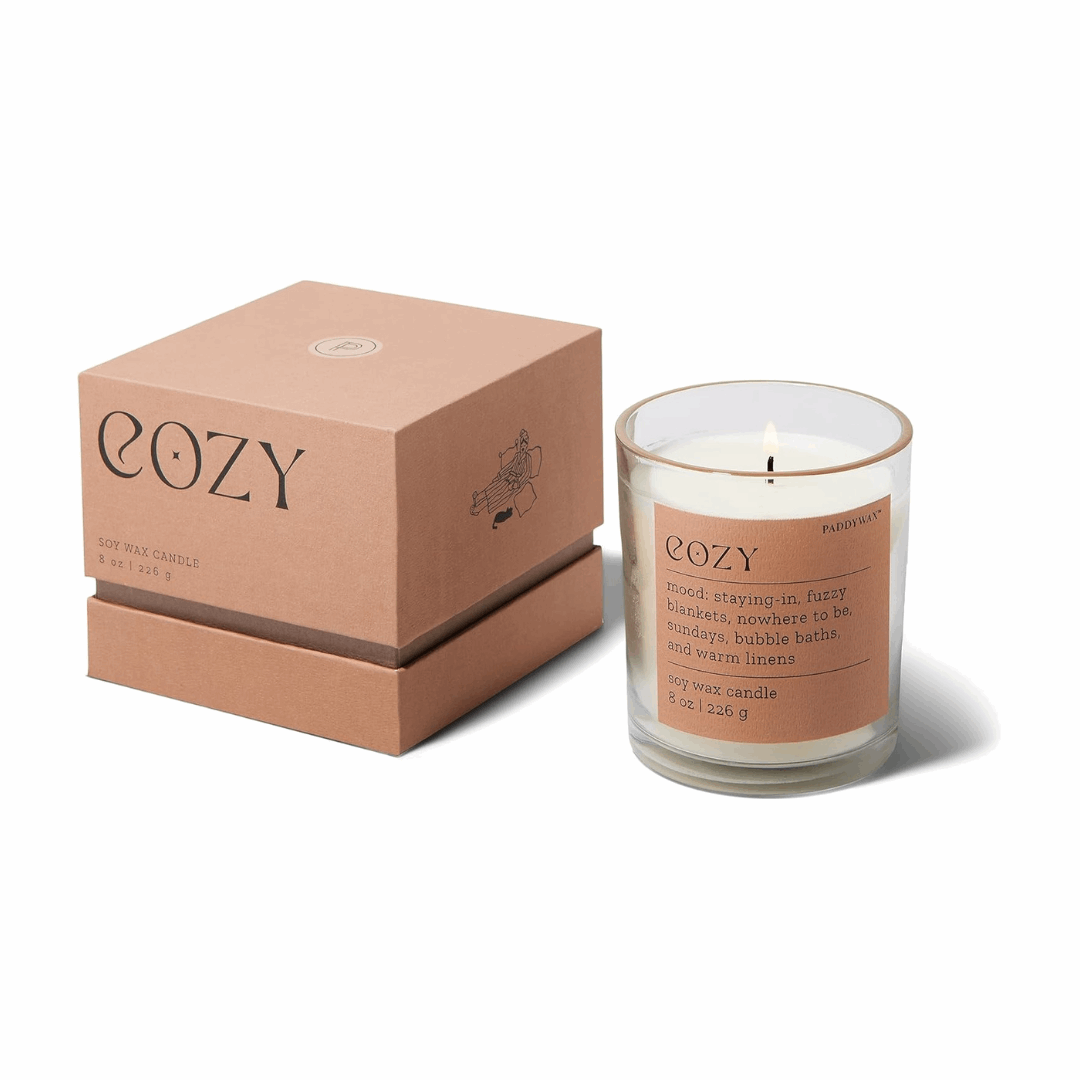 Paddywax Cashmere & French Orris Cozy Mood Candle
