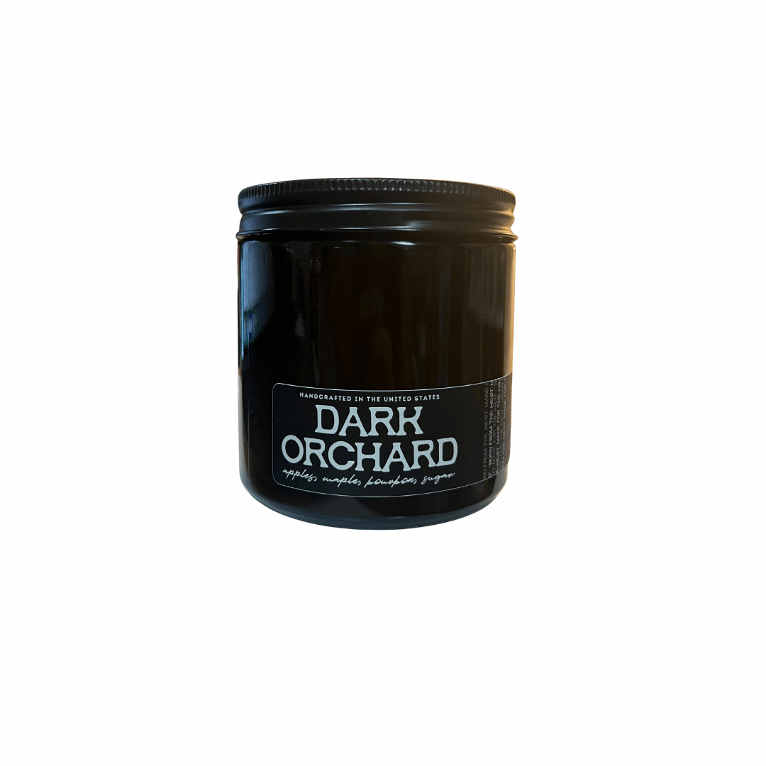 Dark Orchard - Apple, Maple, Bourbon and Sugar Candle