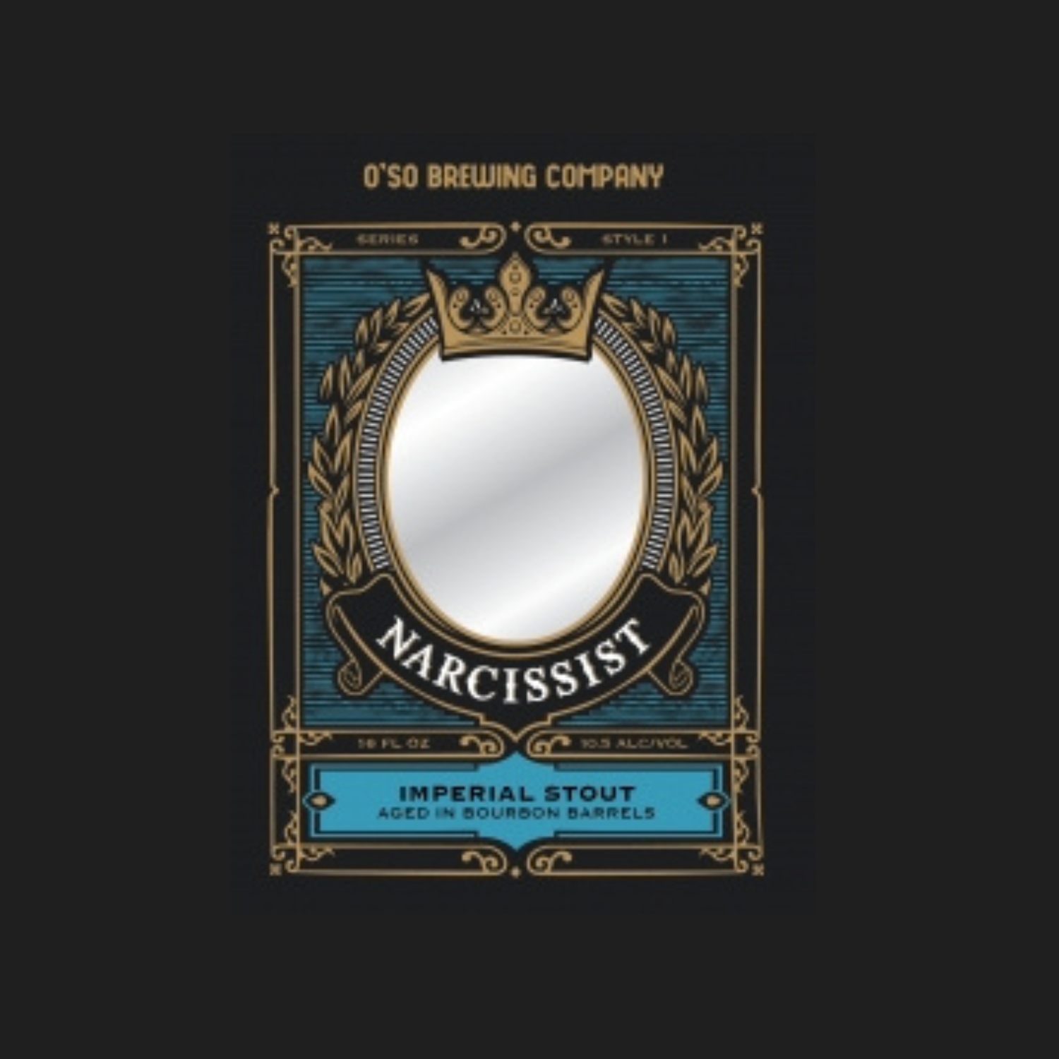 O'So Brewing - Narcissist Barrel Aged Imperial Stout