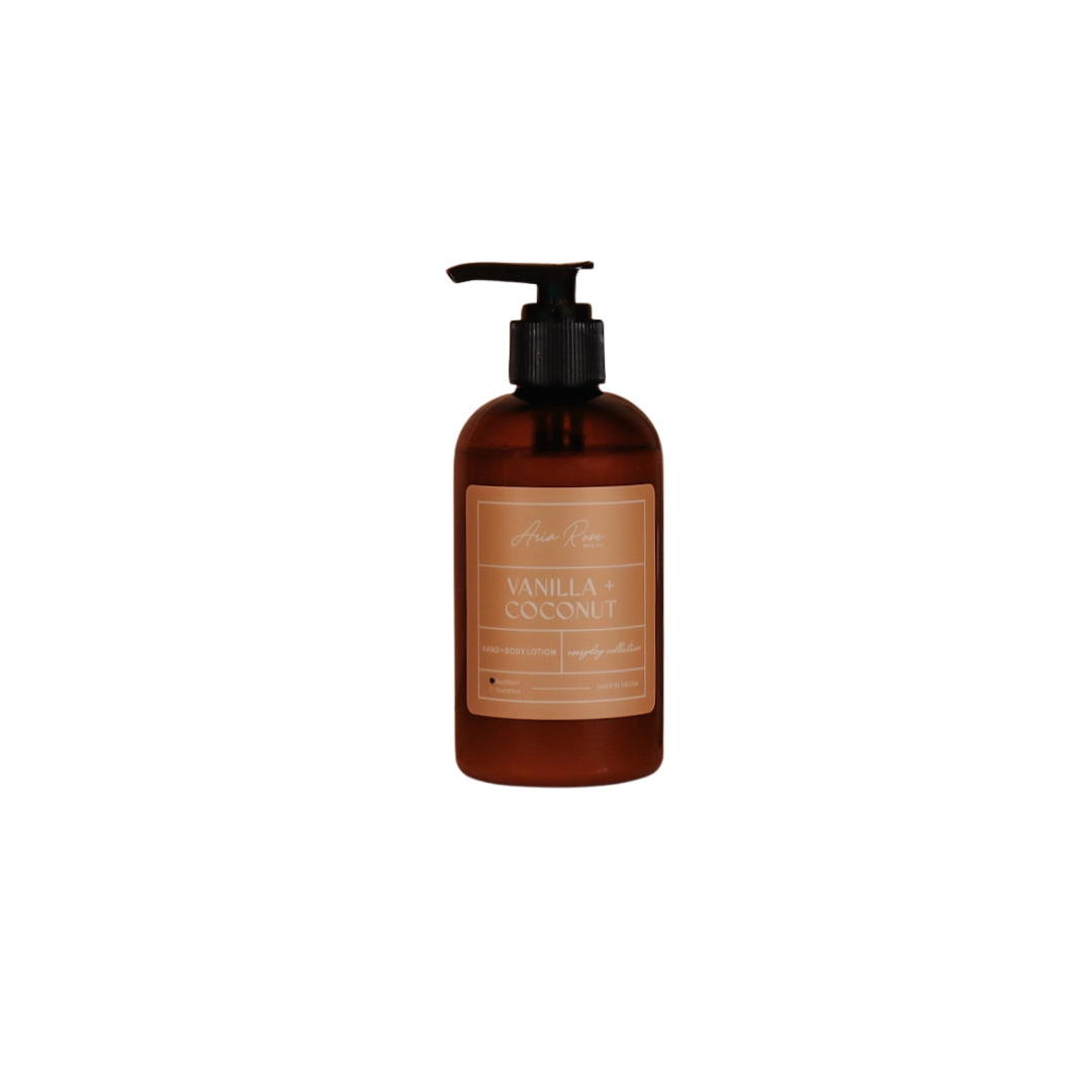 Vanilla + Coconut Body Lotion