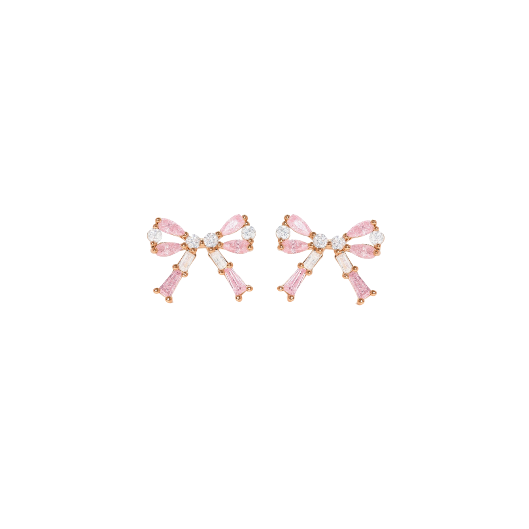 Chasse Bow Stud Earrings