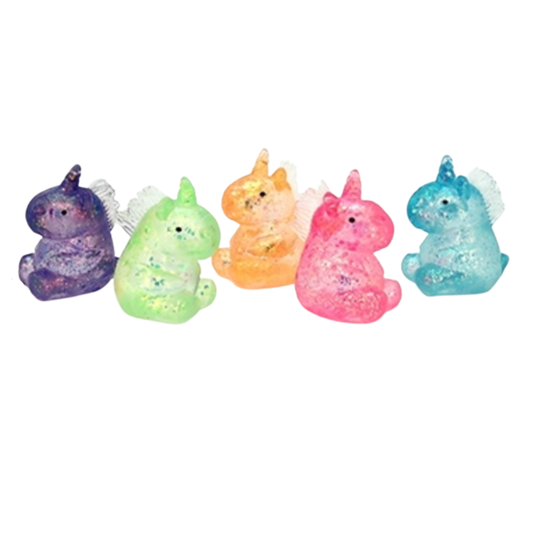 Glitter Unicorn Squishy
