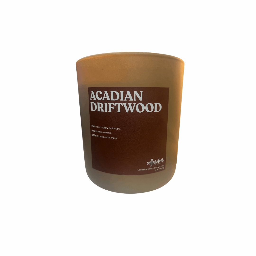 Acadian Driftwood Candle