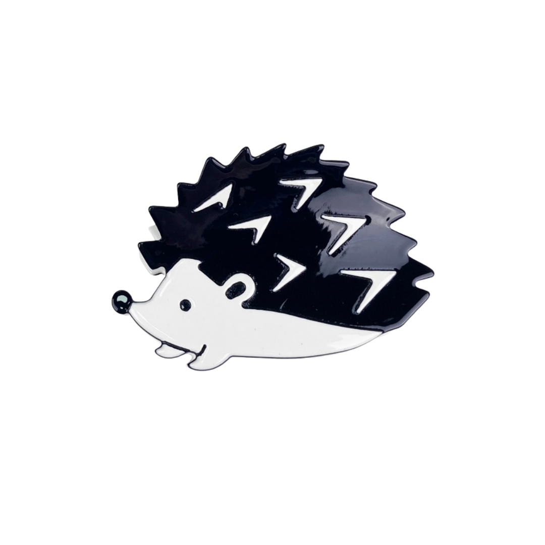 Hedgehog Claw Clip