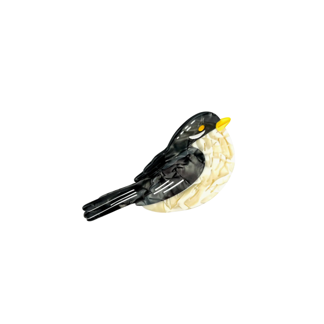 Graceful Bird Claw Clip