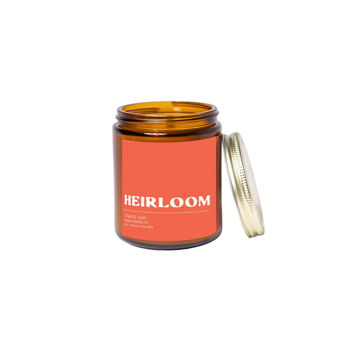 Heirloom - Tomato Leaf Candle