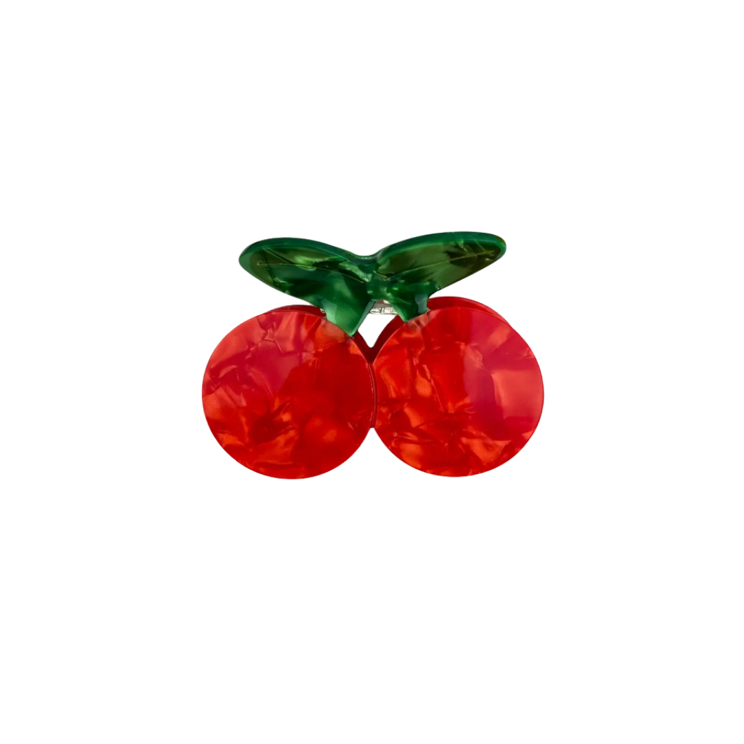Cherry Claw Clip