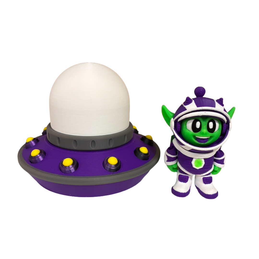 Alien Explorer 3D Fidget Toy Set