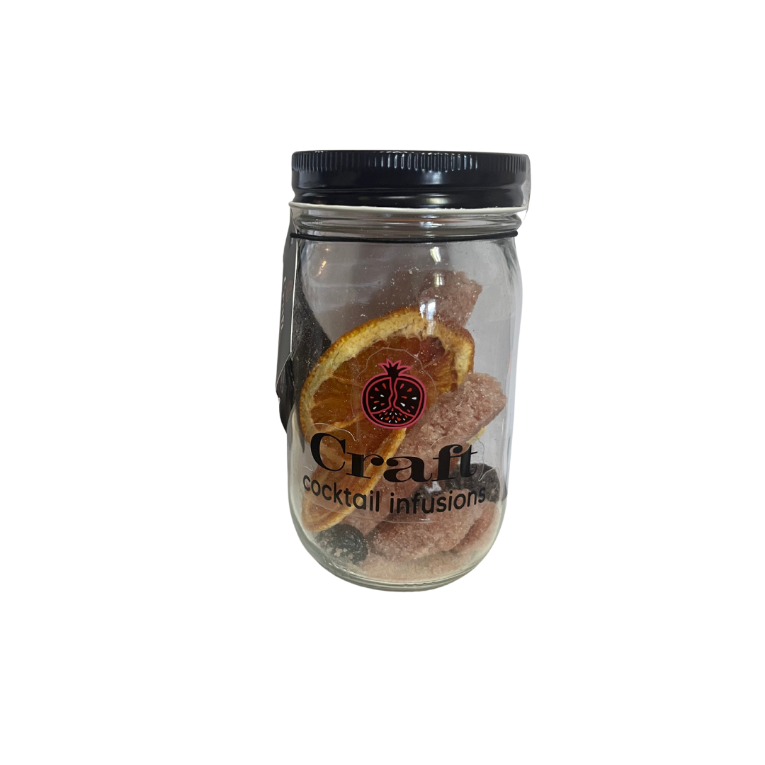 Old Fashioned Craft Cocktail Infusion Jar