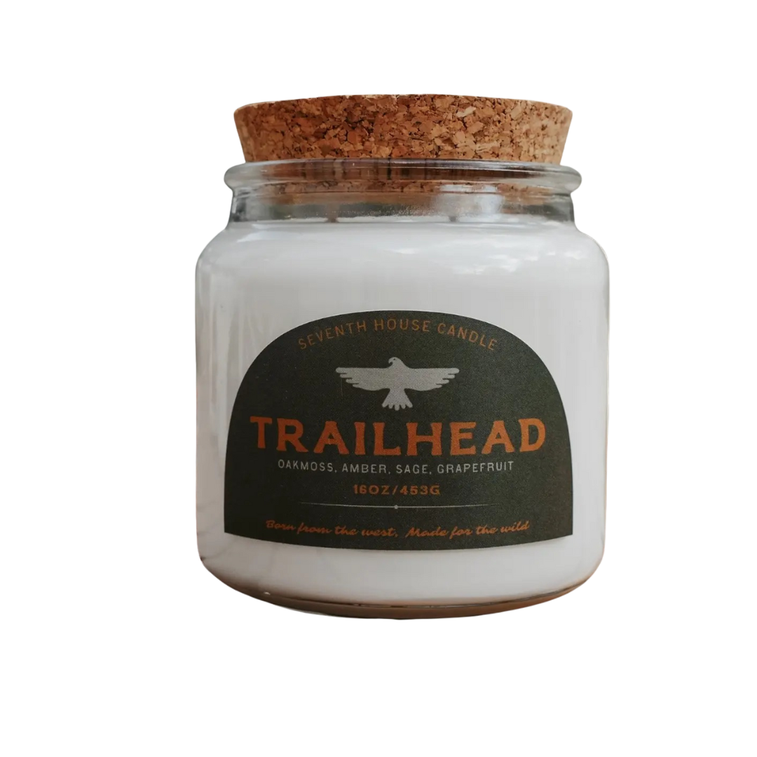 Trailhead - Oakmoss, Amber, Sage and Grapefruit Candle