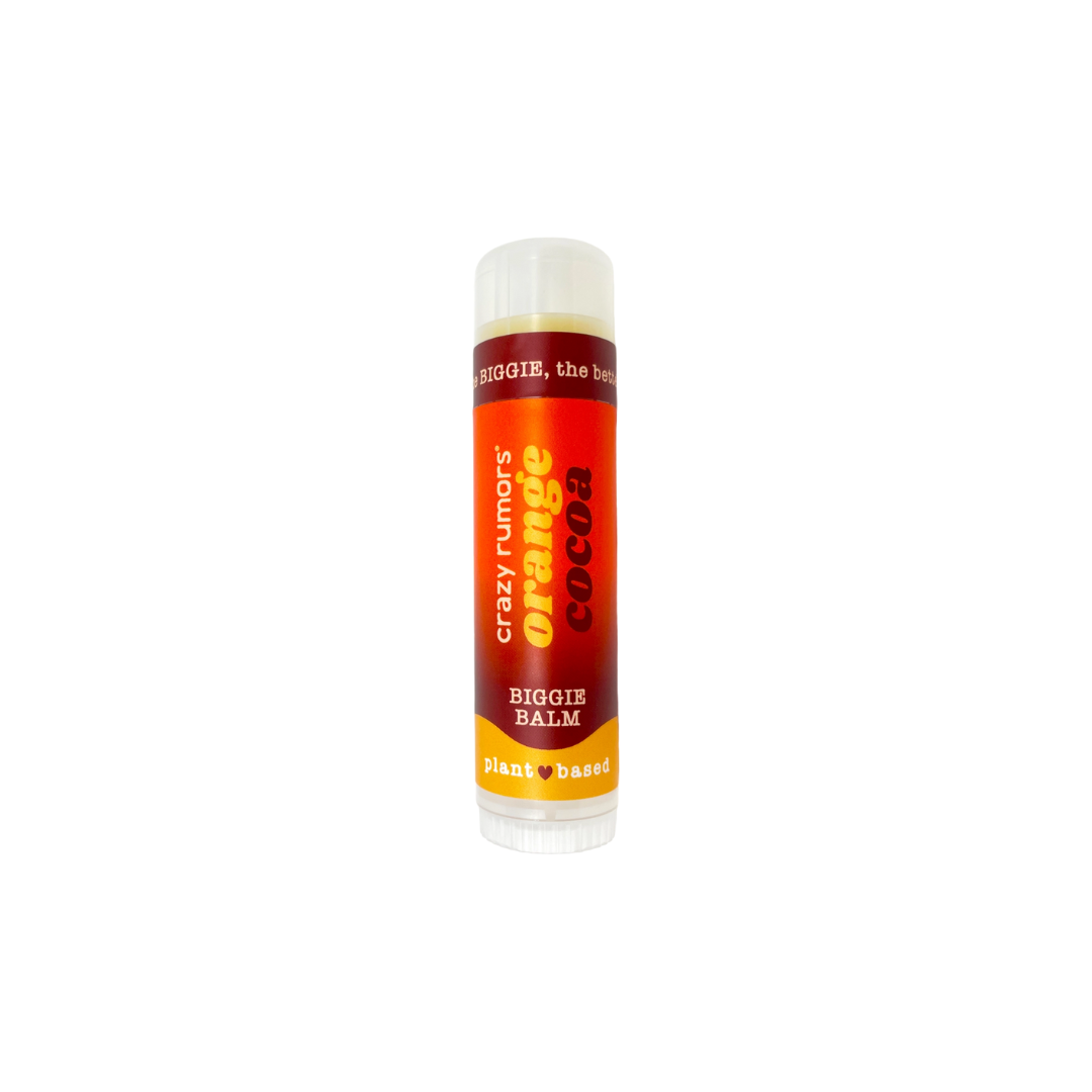 Orange Cocoa Biggie - Extra Large Lip Balm